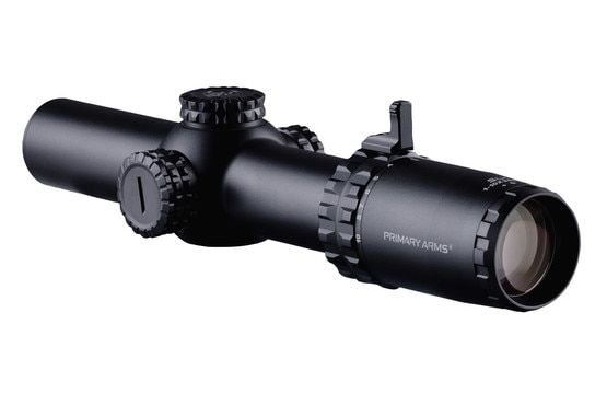 1-10x second focal plane rifle scope with 28mm objective diameter.
